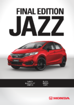 2020 Honda Jazz Final Edition AUS