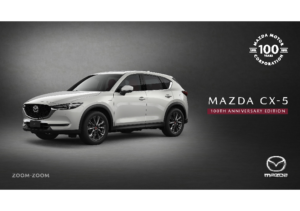 2020 Mazda 100th Anniversary CX5 Flyer AUS