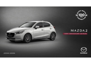 2020 Mazda 100th Anniversary Mazda2 Flyer AUS