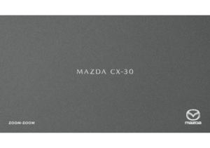 2020 Mazda CX-30 AUS