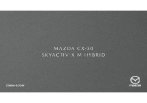 2020 Mazda CX-30 Skyactiv Flyer AUS