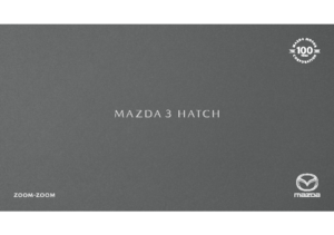 2020 Mazda Mazda3 Hatch AUS