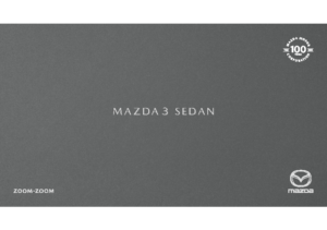 2020 Mazda Mazda3 Sedan AUS