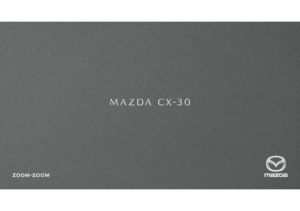 2021 Mazda CX-30 AUS