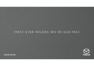 2021 Mazda MX-30 EV AUS