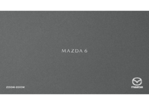 2021 Mazda Mazda6 AUS