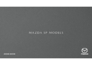 2021 Mazda SP Range AUS