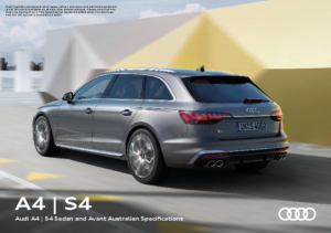 2022 Audi A4 S4 Specs AUS