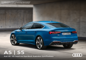 2022 Audi A5 CP SB Specs AUS