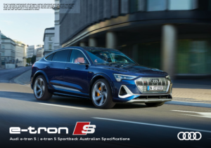 2022 Audi Etron S Specs AUS