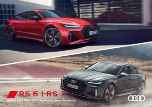 2022 Audi RS 6 & RS 7 Specs AUS