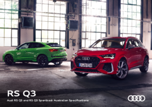 2022 Audi RS Q3 Specs AUS