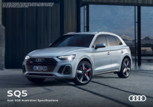 2022 Audi SQ5 Specs AUS