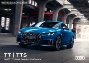 2022 Audi TT TTS Specs AUS