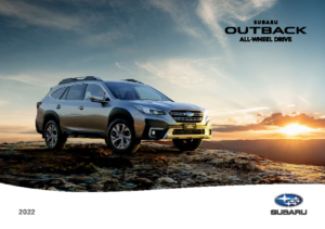 2022 Subaru Outback AUS