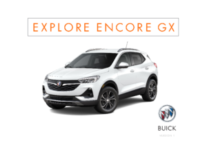 2023 Buick Encore GX Features & Options Guide