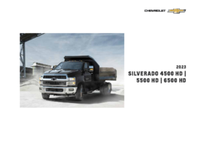 2023 Chevrolet Silverado 4500HD-5500HD-6500HD
