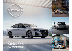 2023 Nissan Business Advantage