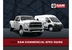 2023 Ram Commercial Specs