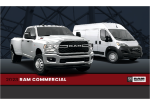 2023 Ram Commercial Vehicles