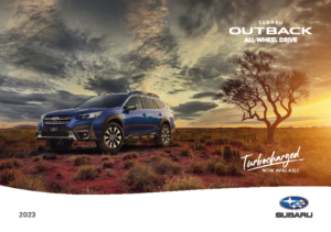 2023 Subaru Outback AUS