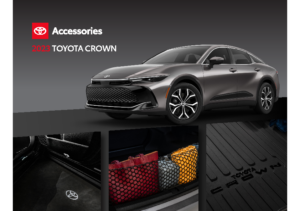 2023 Toyota Crown Accessories