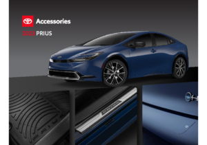 2023 Toyota Prius Accessories