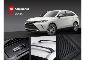 2023 Toyota Venza Accessories
