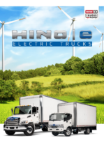 2024 Hino Electric Trucks