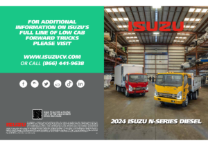 2024 Isuzu N-Series Diesel