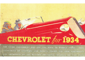 1934 Chevrolet AUS
