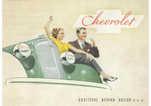 1936 Chevrolet AUS