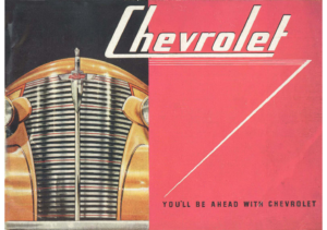 1938 Chevrolet AUS