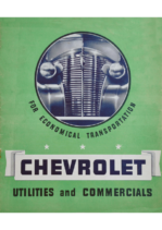 1938 Chevrolet Commercial Vehicles AUS