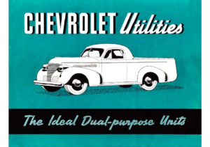 1939 Chevrolet Ute AUS