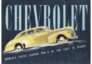 1941 Chevrolet (Aus)