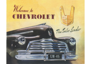 1946 Chevrolet AUS
