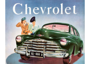 1947 Chevrolet AUS