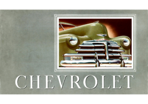 1948 Chevrolet Folder AUS