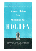 1948 Holden Booklet AUS
