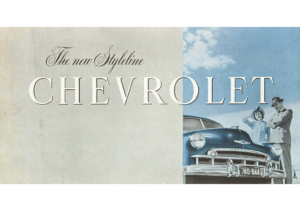 1949 Chevrolet Folder AUS