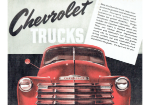 1949 Chevrolet Truck AUS