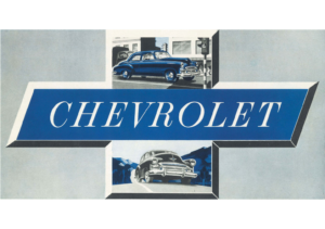 1950 Chevrolet AUS
