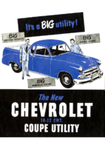 1951 Chevrolet Utility Coupe AUS