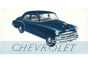 1952 Chevrolet Folder AUS