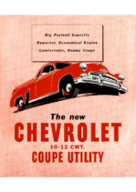 1952 Chevrolet Utility Coupe AUS