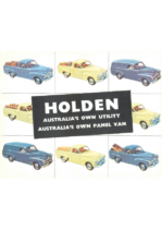 1954 Holden FJ Ute & Van AUS