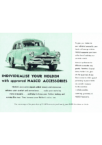 1955 Holden FJ NASCO Accessories AUS