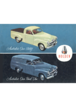 1955 Holden FJ Ute & Van AUS