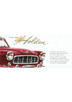 1956 Holden FE Foldout AUS